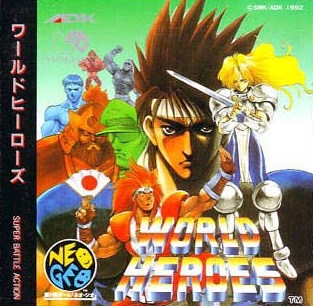 World Heroes (CD)