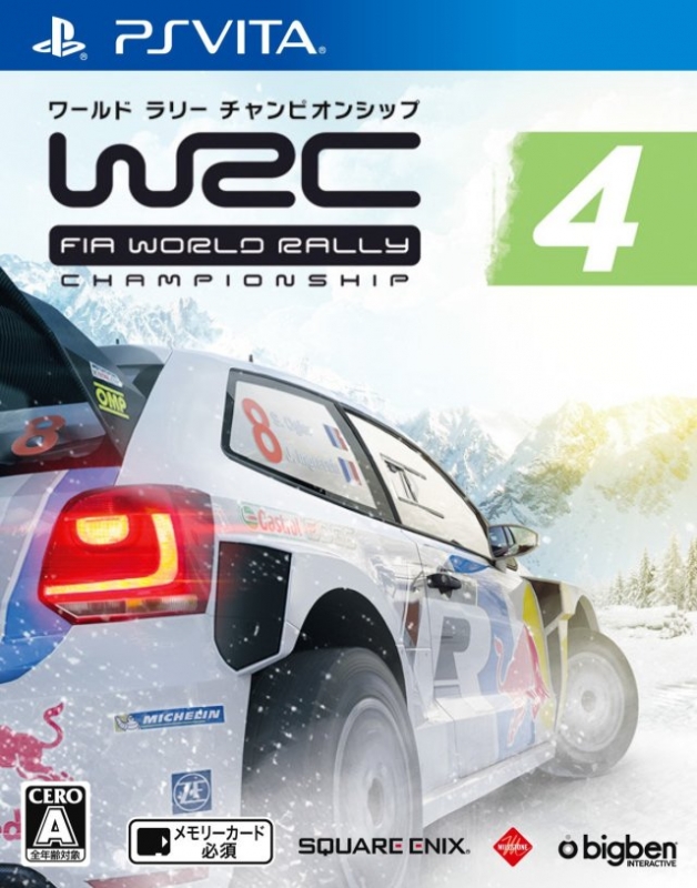 WRC 4: FIA World Rally Championship