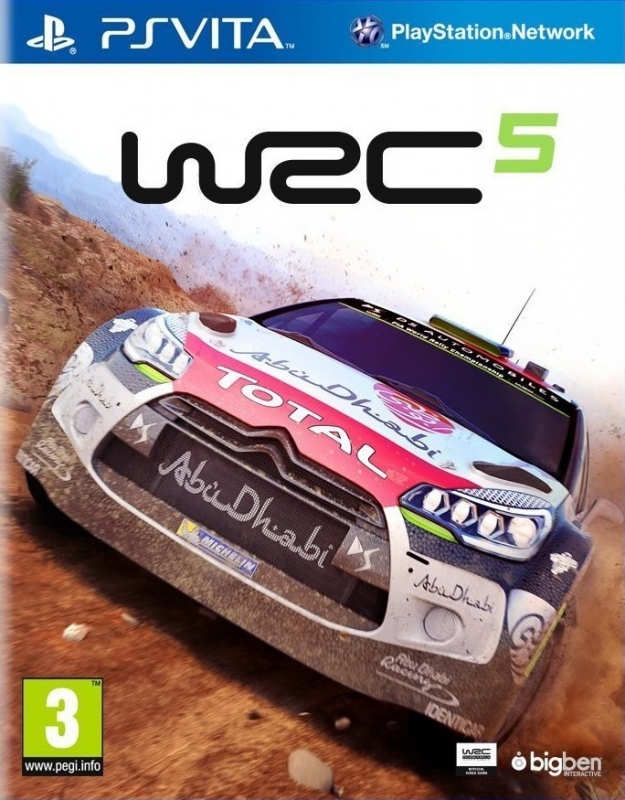 WRC 5: FIA World Rally Championship