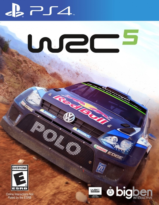 WRC 5: FIA World Rally Championship