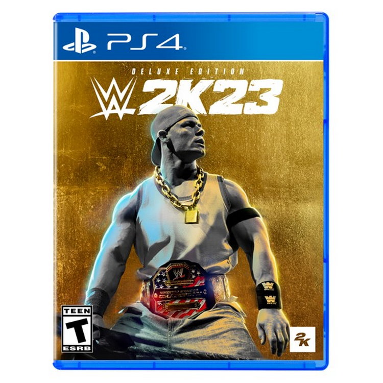 WWE 2K23 Deluxe Edition