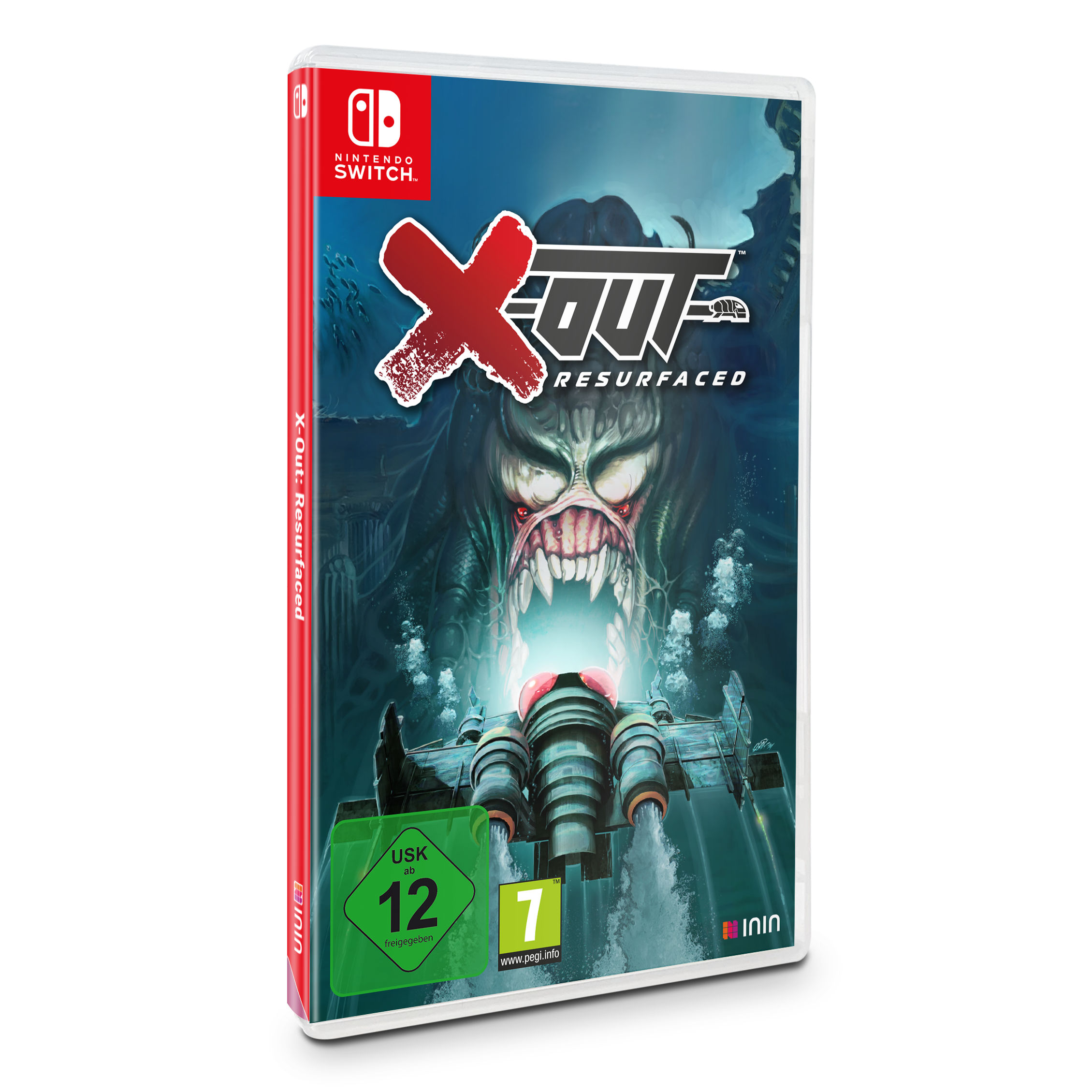 X-Out Resurfaced Limited Edition
