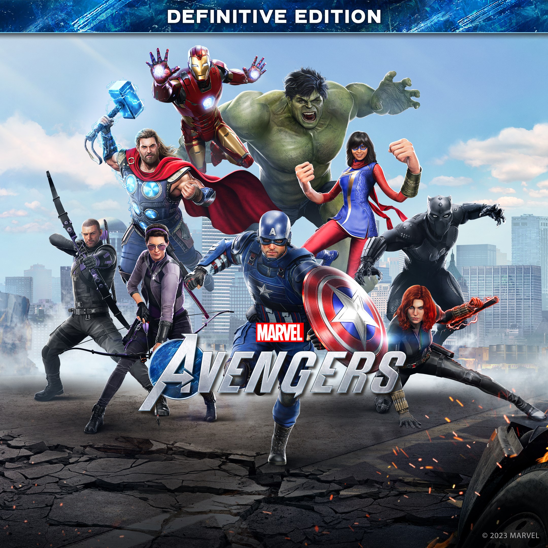 Marvel's Avengers - La edición definitiva