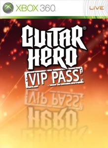 Guitar Hero VIP Pass