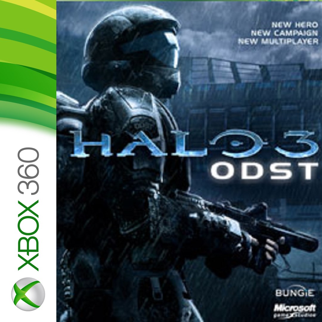 Halo 3: ODST Edición Campaña