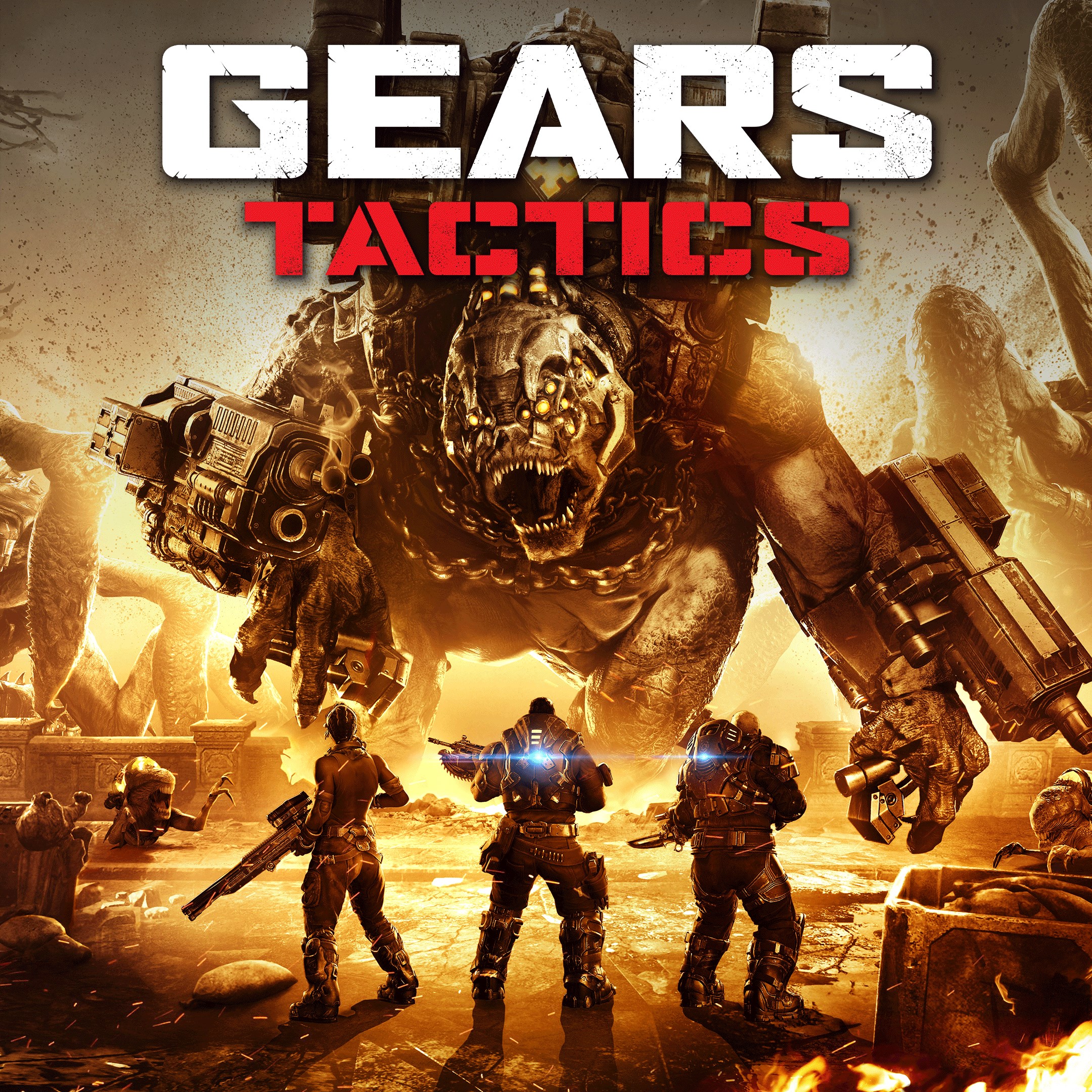 Gears Tactics: Juego base