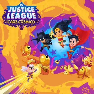 DC Justice League: Caos cósmico