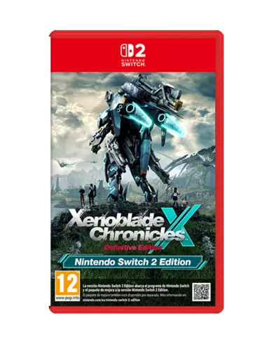 Xenoblade Chronicles X NS2 Edition