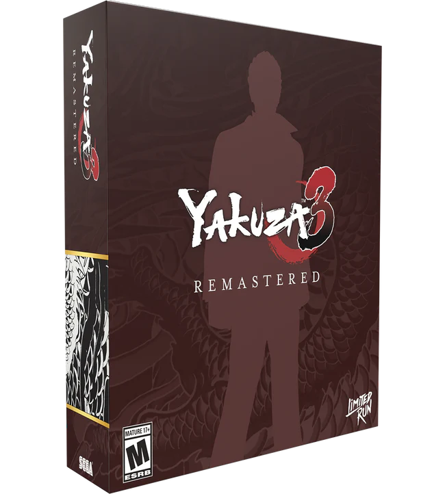 Yakuza 3 Remastered Classic Edition