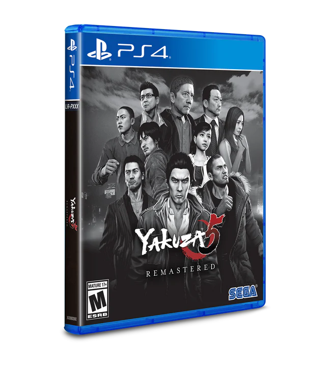 Yakuza 5 Remastered