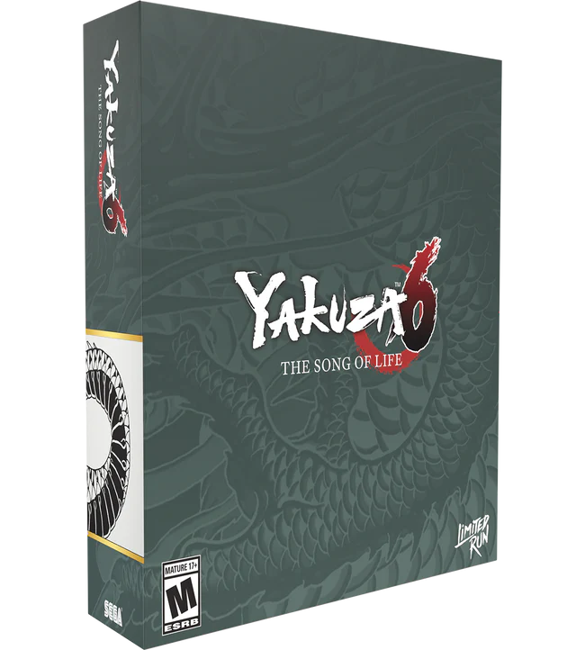 Yakuza 6: The Song of Life Classic Edition