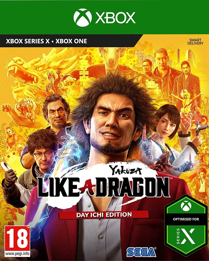 Yakuza Like a Dragon Day Ichi Edition