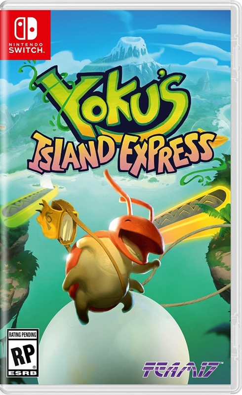 Yoku's Island Express