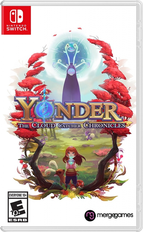 Yonder: The Cloud Catcher Chronicles