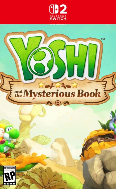 Yoshi and the Mysterious Book