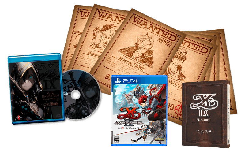 Ys IX: Monstrum Nox [Limited Edition Collector's Box]