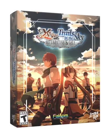 Ys vs. Trails in the Sky: Alternative Saga (Collector's Edition)