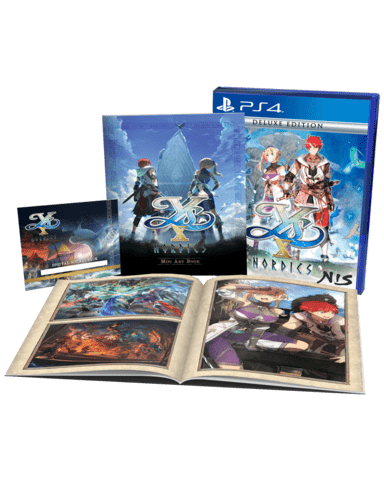 Ys X: Nordics Edición Deluxe