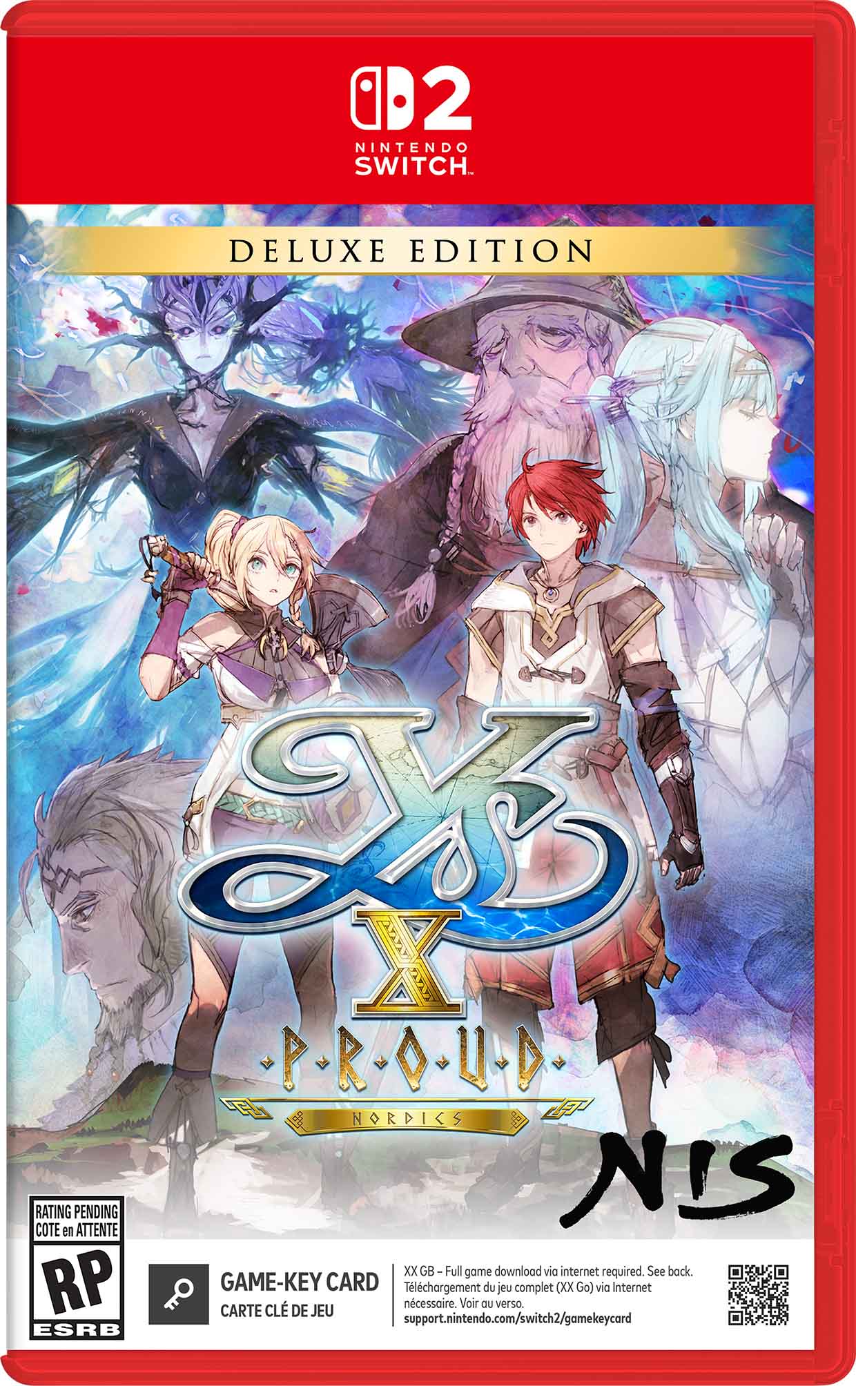 Ys X: Proud Nordics Deluxe Edition