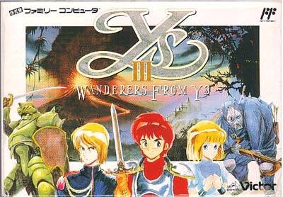 Ys III: Wanderers from Ys