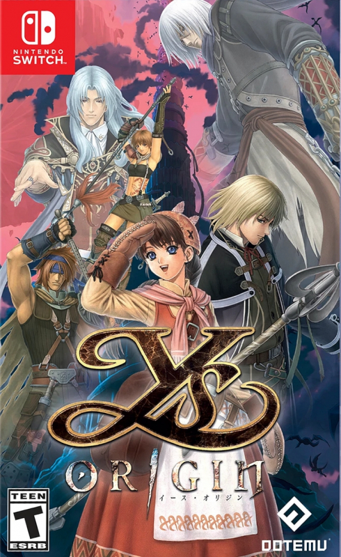 Ys Origin