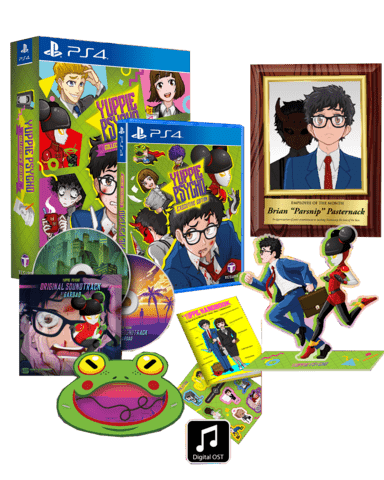 Yuppie Psycho Edición Coleccionista