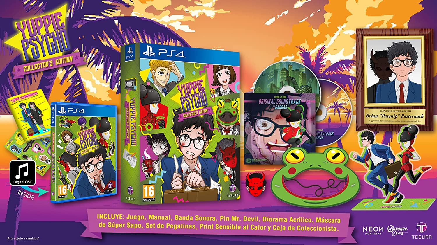 Yuppie Psycho: Executive Edition [Collector's Edition]