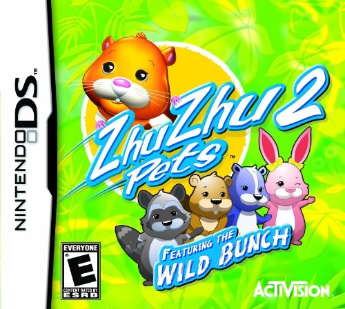 ZhuZhu Pets 2: Featuring The Wild Bunch