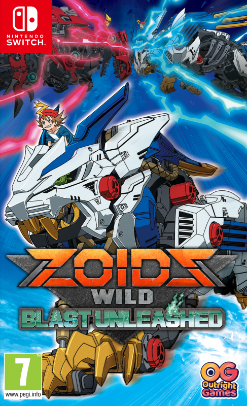 Zoids Wild: Blast Unleashed