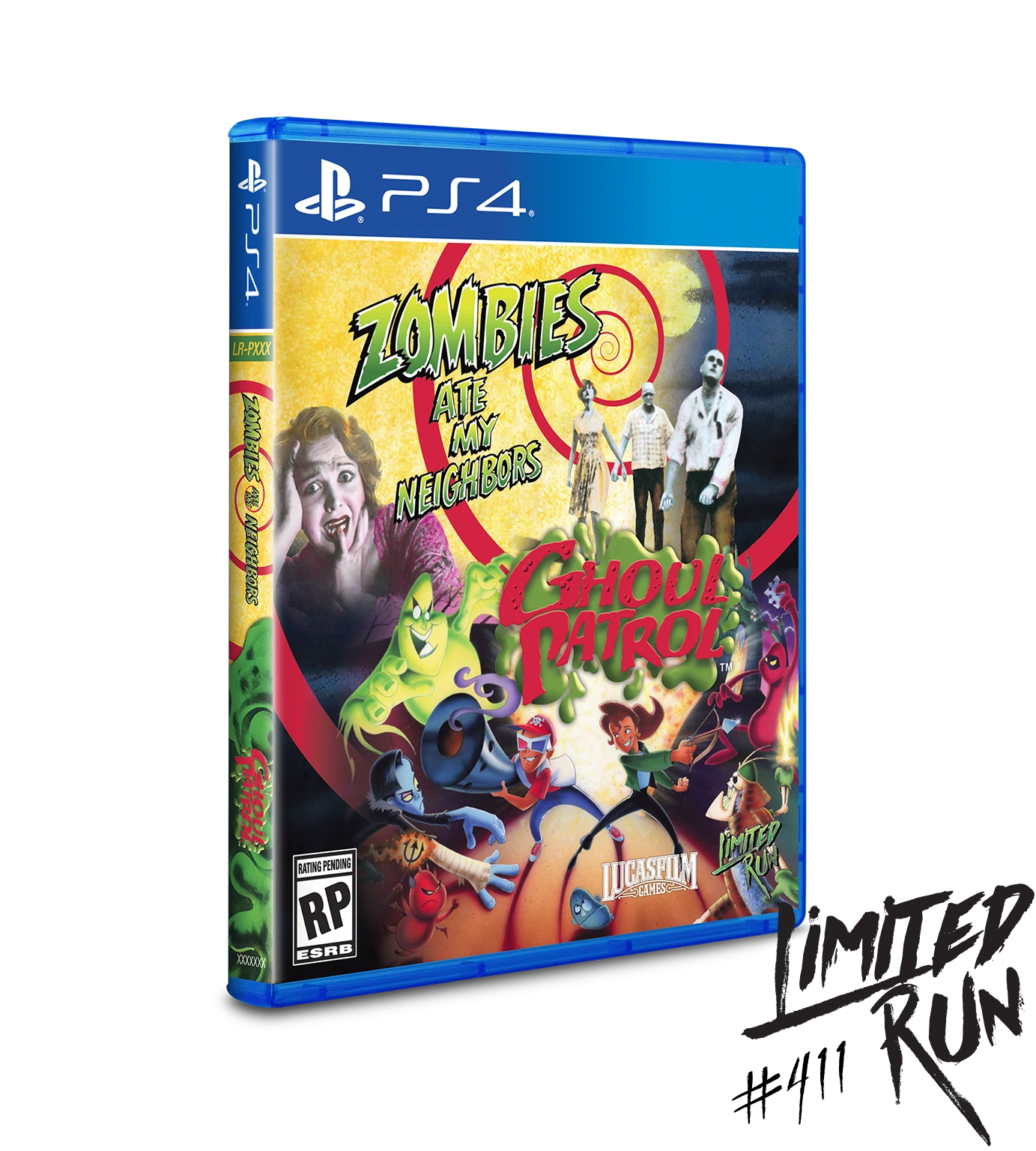 Zombies Ate My Neighbors + Ghoul Patrol