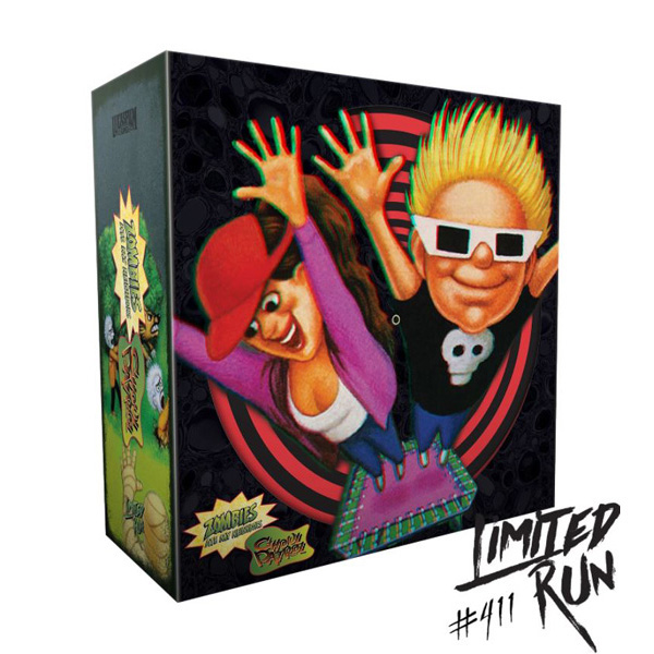 Zombies Ate My Neighbors + Ghoul Patrol Collectors Edition (LRG)