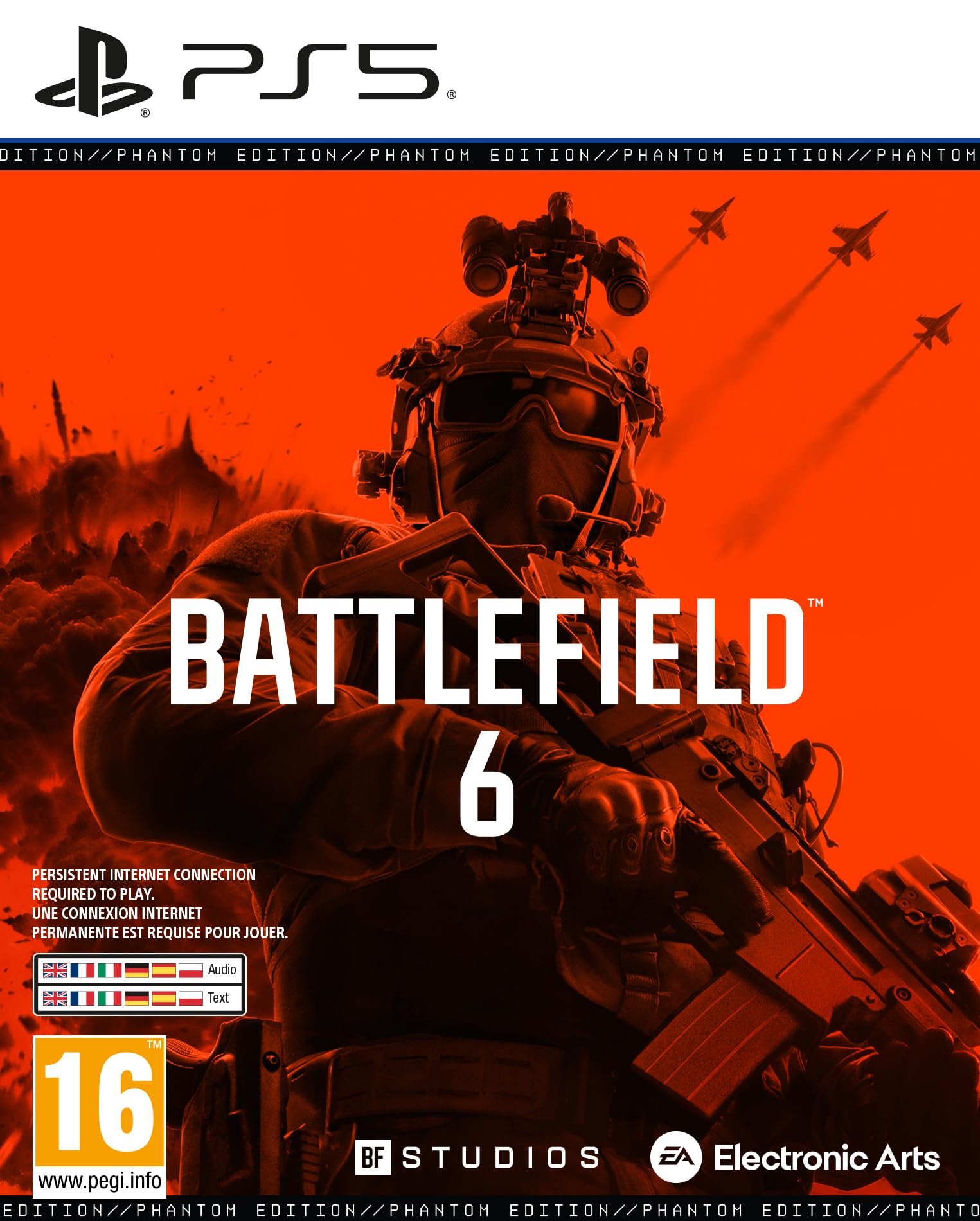 Battlefield 6 Phantom Edition