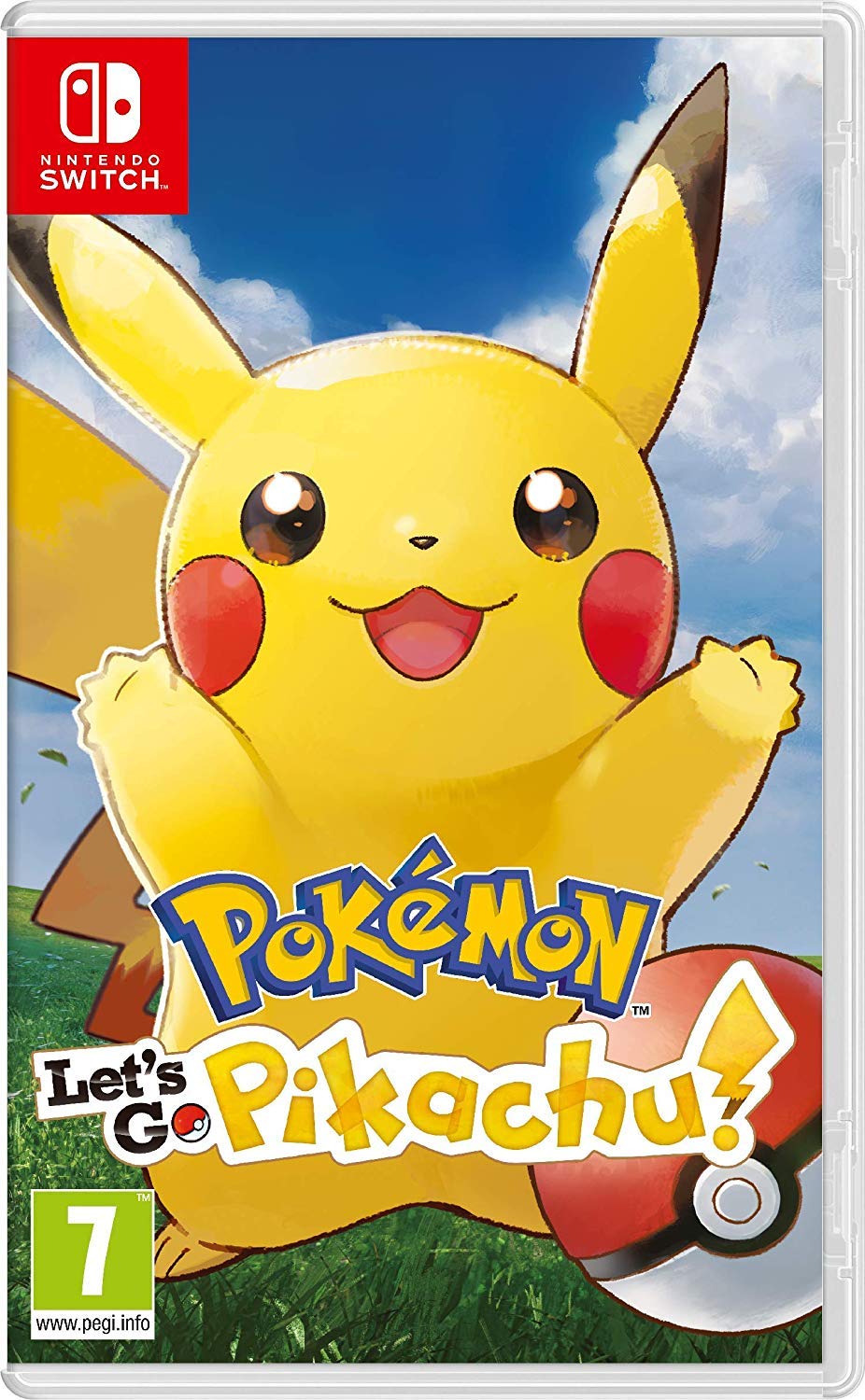 Pokémon: Let's Go Pikachu
