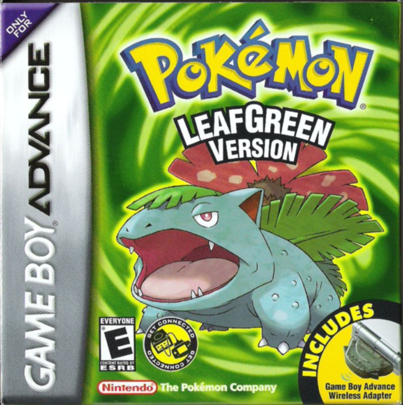 Pokémon LeafGreen