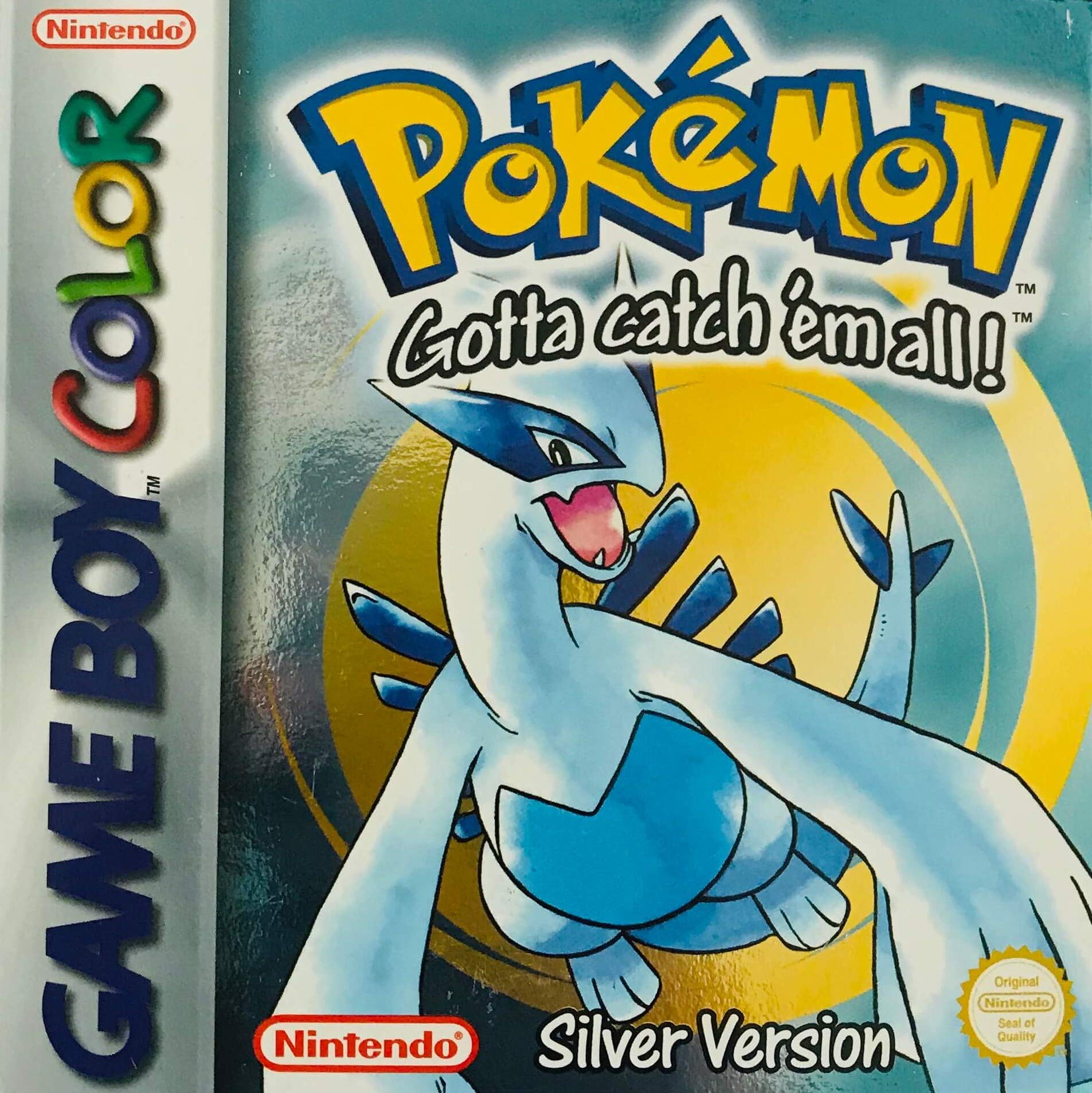 Pokémon Silver