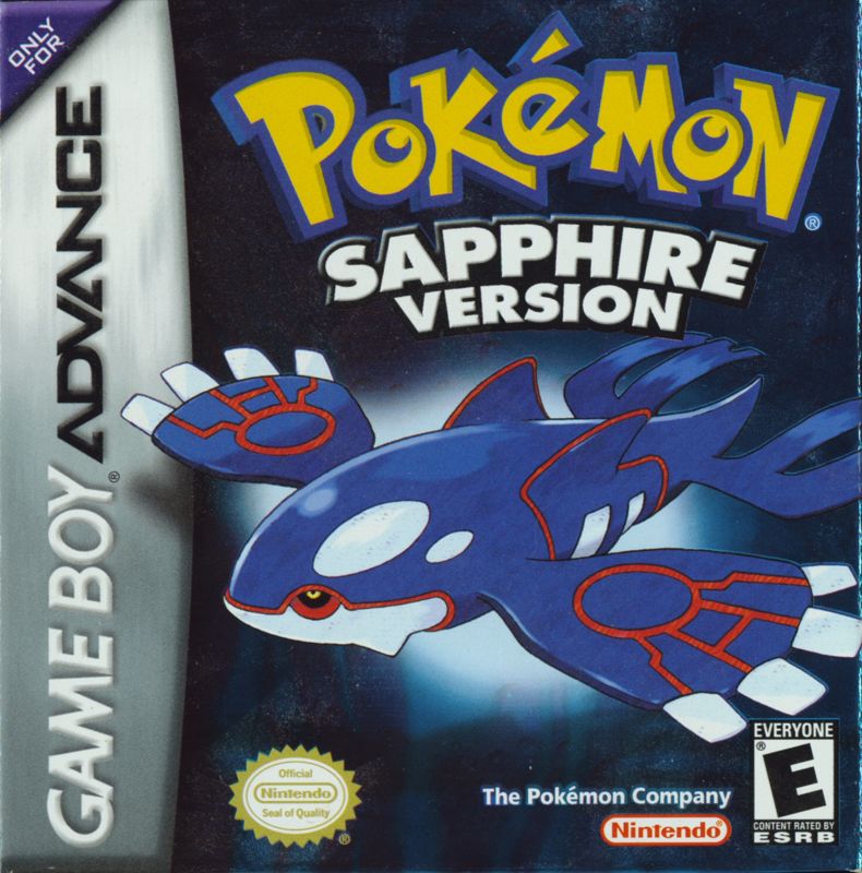 Pokémon Sapphire