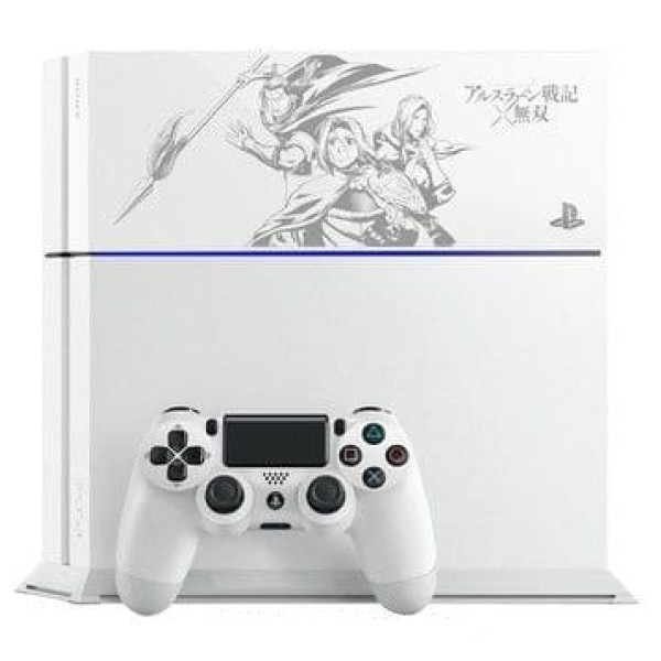 Arslan The Warriors of Legend White