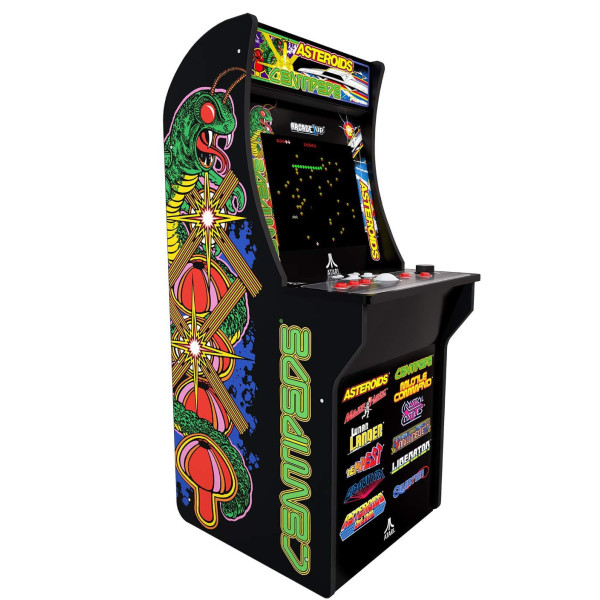 Asteroids/Centipede deluxe 12 in 1
