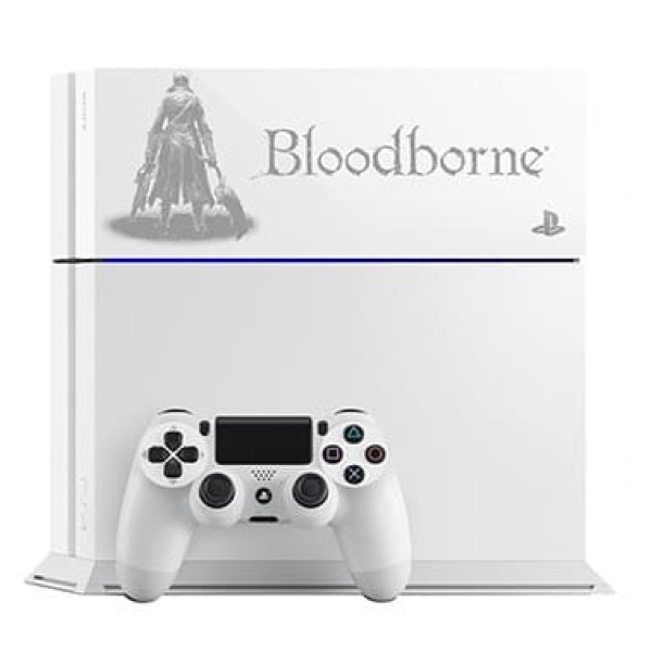 Bloodborne Special Edition White
