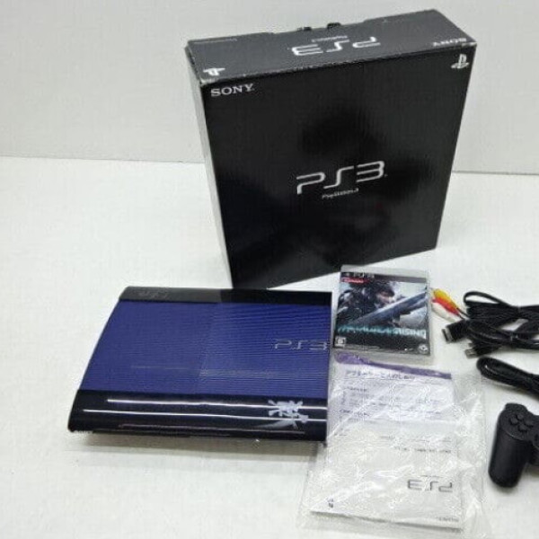 Blue Metal Gear Rising