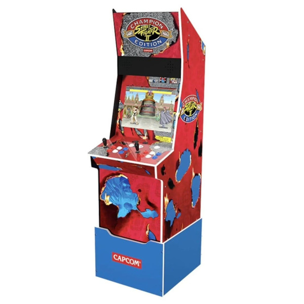 Clot X Street Figther II