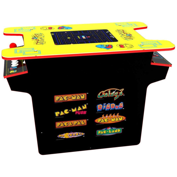 Deluxe 8 in 1 PAC-MAN Head to Head Arcade Table