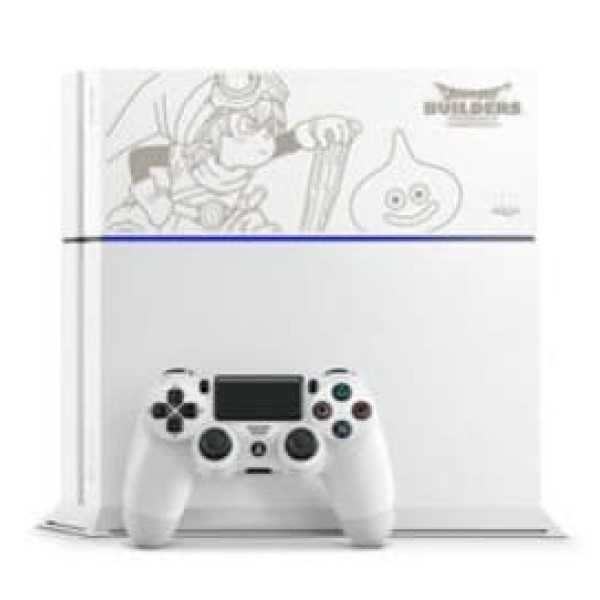 Dragon Quest Builders White