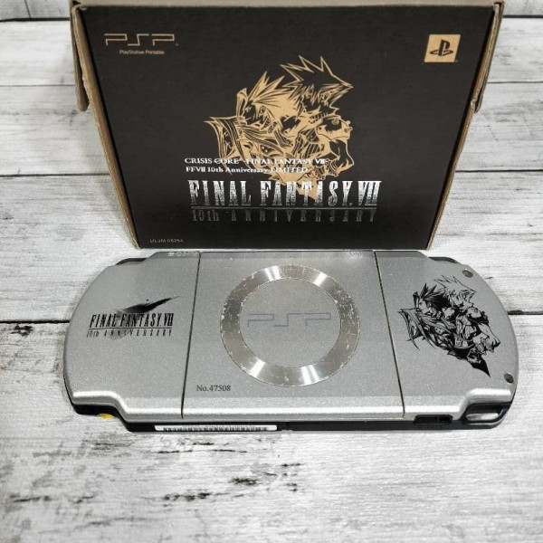 Final Fantasy VII 10th Anniversary