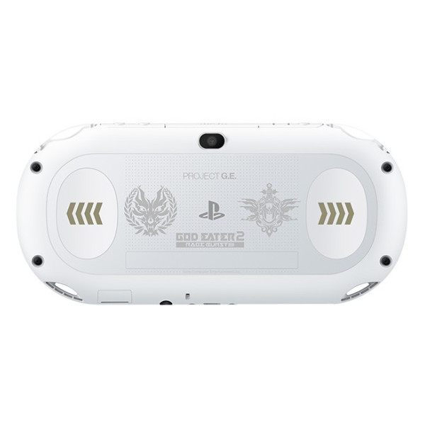 God Eater Rage Burst Black White