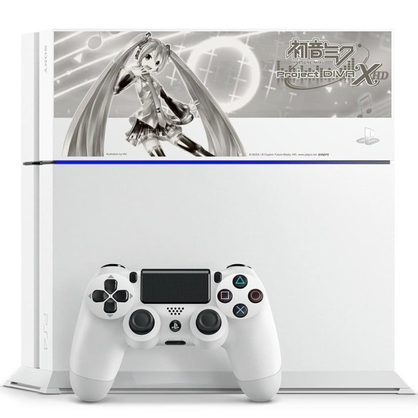 Hatsune Miku Project White