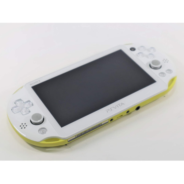 Lime Green and White