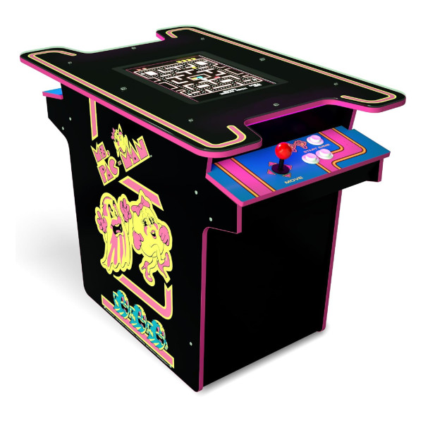 Ms. PAC-MAN Head to Head 8 in 1 Arcade Table