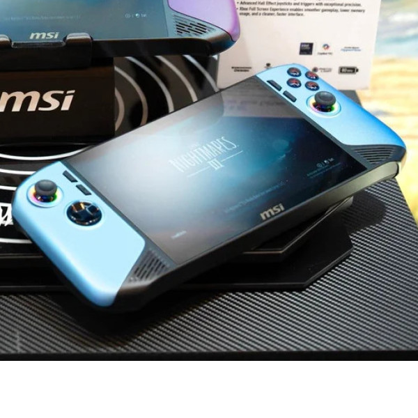 MSI Claw AI 8 Glacier Blue