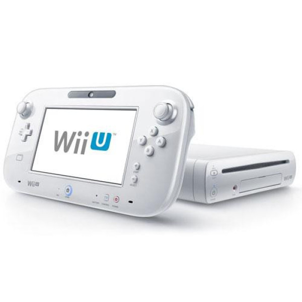 Nintendo Wii U (White 8 GB)